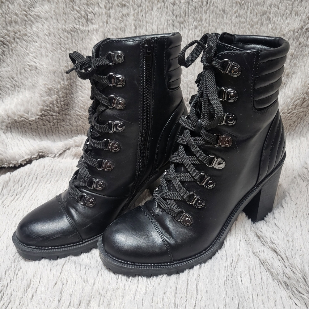 G by Guess Combat Boots - Picture 3 of 11